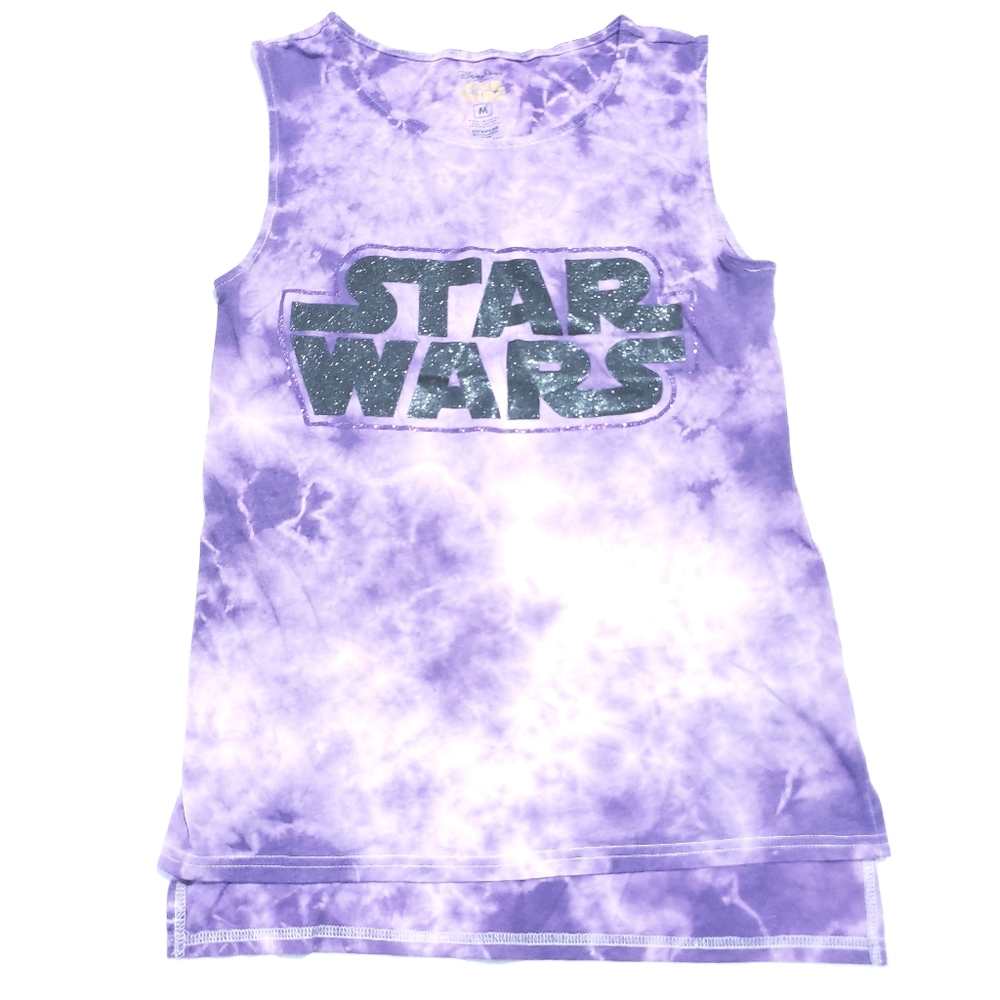 Disney Star Wars Tie Dye Graphic T-Shirt